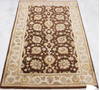 Jaipur Brown Hand Knotted 30 X 51 Area Rug 905-112205 Thumb 1