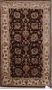Jaipur Brown Hand Knotted 30 X 51  Area Rug 905-112205 Thumb 0