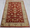 Jaipur Red Hand Knotted 30 X 51  Area Rug 905-112207 Thumb 1