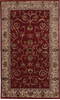 Jaipur Red Hand Knotted 30 X 51  Area Rug 905-112207 Thumb 0