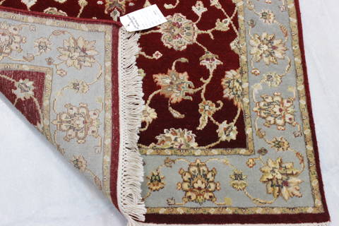 Jaipur Red Hand Knotted 31 X 53 Area Rug 905-112209 Image 2