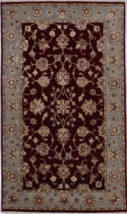 Jaipur Red Hand Knotted 31 X 53 Area Rug 905-112209 Image 0