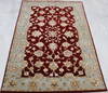 Jaipur Red Hand Knotted 31 X 53  Area Rug 905-112209 Thumb 1