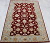 Jaipur Red Hand Knotted 31 X 53 Area Rug 905-112209 Thumb 1
