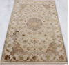 Jaipur Beige Hand Knotted 30 X 51  Area Rug 905-112210 Thumb 1