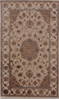 Jaipur Beige Hand Knotted 30 X 51  Area Rug 905-112210 Thumb 0