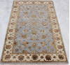 Jaipur Blue Hand Knotted 30 X 52  Area Rug 905-112212 Thumb 1