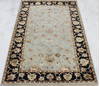 Jaipur Blue Hand Knotted 30 X 52  Area Rug 905-112213 Thumb 1