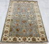 Jaipur Grey Hand Knotted 33 X 53  Area Rug 905-112215 Thumb 1