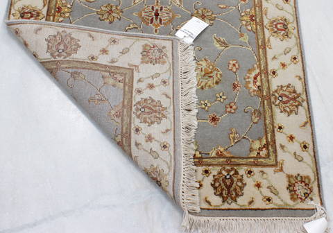 Jaipur Blue Hand Knotted 31 X 53 Area Rug 905-112218 Image 2