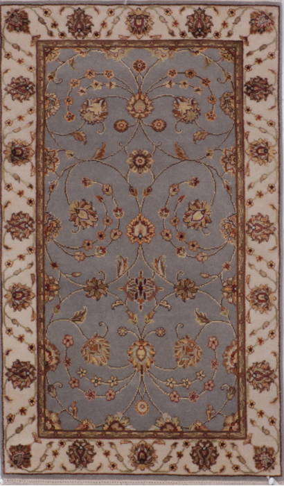 Jaipur Blue Hand Knotted 31 X 53 Area Rug 905-112218 Image 0