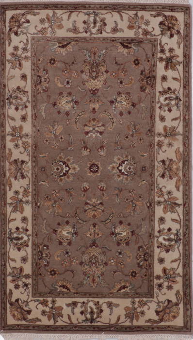 Jaipur Grey Hand Knotted 31 X 53 Area Rug 905-112219 Image 0
