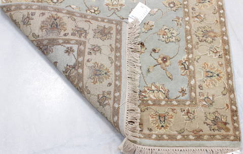 Jaipur Blue Hand Knotted 30 X 52 Area Rug 905-112220 Image 2