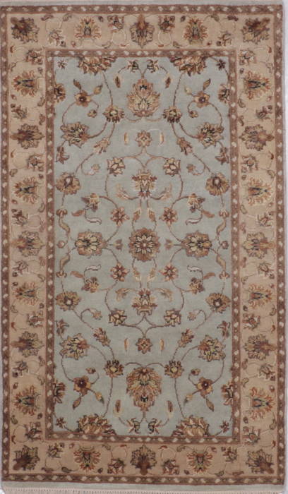 Jaipur Blue Hand Knotted 30 X 52 Area Rug 905-112220 Image 0