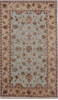 Jaipur Blue Hand Knotted 30 X 52  Area Rug 905-112220 Thumb 0