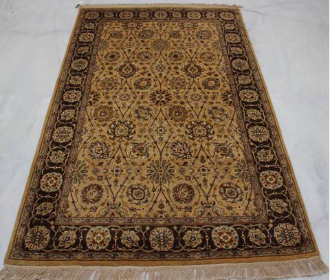Jaipur Yellow Hand Knotted 310 X 64 Area Rug 905-112223 Image 2