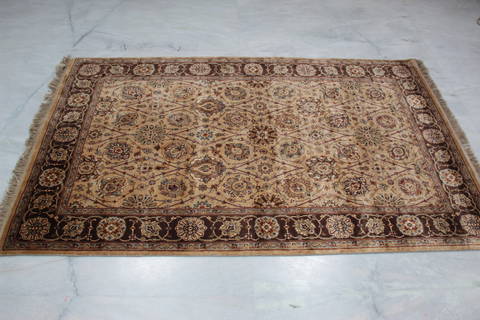 Jaipur Yellow Hand Knotted 310 X 64 Area Rug 905-112223 Image 4