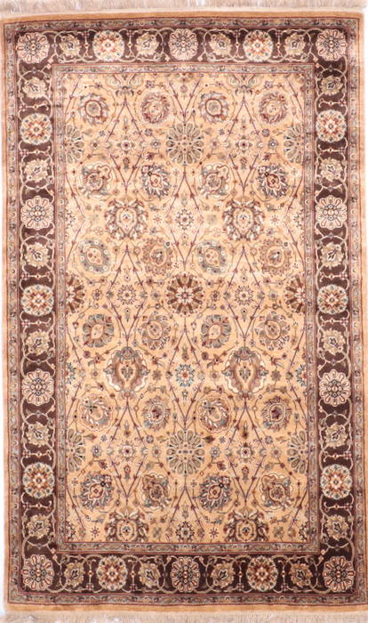 Jaipur Yellow Hand Knotted 310 X 64 Area Rug 905-112223 Image 5