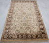 Jaipur Yellow Hand Knotted 310 X 64  Area Rug 905-112223 Thumb 1
