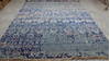 Jaipur Blue Hand Knotted 81 X 104 Area Rug 905-112226 Thumb 1