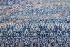 Jaipur Blue Hand Knotted 81 X 104 Area Rug 905-112226 Thumb 5