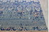 Jaipur Blue Hand Knotted 81 X 104 Area Rug 905-112226 Thumb 6