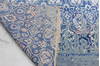 Jaipur Blue Hand Knotted 81 X 104 Area Rug 905-112226 Thumb 7