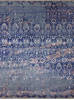 Jaipur Blue Hand Knotted 81 X 104  Area Rug 905-112226 Thumb 0