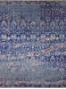 Jaipur Blue Hand Knotted 81 X 104 Area Rug 905-112226 Thumb 0