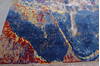 Jaipur Blue Hand Knotted 80 X 101 Area Rug 905-112227 Thumb 1