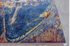 Jaipur Blue Hand Knotted 80 X 101 Area Rug 905-112227 Thumb 2