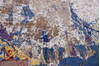 Jaipur Blue Hand Knotted 80 X 101 Area Rug 905-112227 Thumb 5