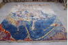 Jaipur Blue Hand Knotted 80 X 101 Area Rug 905-112227 Thumb 6