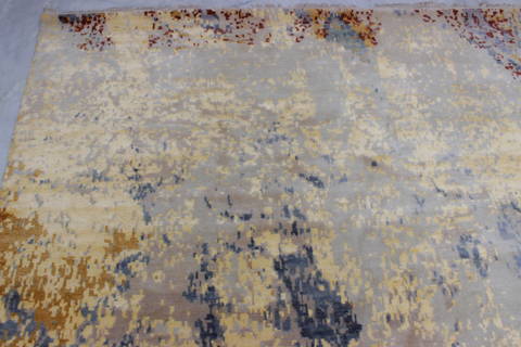 Jaipur Beige Hand Knotted 80 X 100 Area Rug 905-112229 Image 4