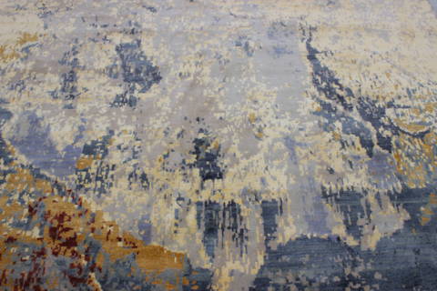Jaipur Beige Hand Knotted 80 X 100 Area Rug 905-112229 Image 6