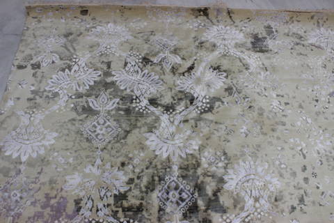 Jaipur Beige Hand Knotted 91 X 123 Area Rug 905-112230 Image 4