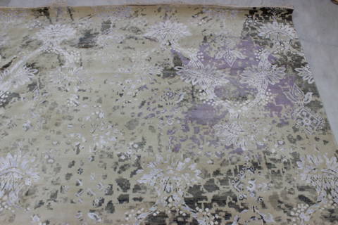 Jaipur Beige Hand Knotted 91 X 123 Area Rug 905-112230 Image 5