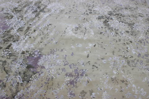 Jaipur Beige Hand Knotted 91 X 123 Area Rug 905-112230 Image 6