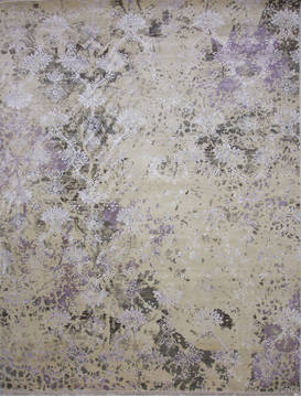 Jaipur Beige Hand Knotted 9'1" X 12'3"  Area Rug 905-112230