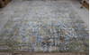 Jaipur Blue Hand Knotted 91 X 121  Area Rug 905-112231 Thumb 1