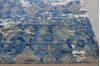 Modern Blue Hand Knotted 90 X 124 Area Rug 905-112233 Thumb 3