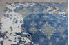 Modern Blue Hand Knotted 90 X 124  Area Rug 905-112233 Thumb 4