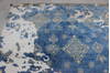 Modern Blue Hand Knotted 90 X 124 Area Rug 905-112233 Thumb 4