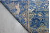 Modern Blue Hand Knotted 90 X 124  Area Rug 905-112233 Thumb 7