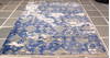 Modern Blue Hand Knotted 90 X 124  Area Rug 905-112233 Thumb 8