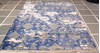 Modern Blue Hand Knotted 90 X 124 Area Rug 905-112233 Thumb 8