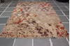 Modern Purple Hand Knotted 92 X 122  Area Rug 905-112235 Thumb 7