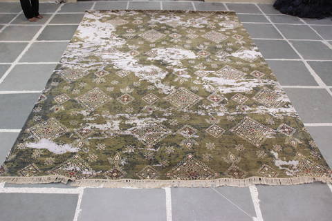Jaipur Brown Hand Knotted 91 X 122 Area Rug 905-112236 Image 7
