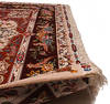 Tabriz Beige Hand Knotted 611 X 104  Area Rug 254-112237 Thumb 1