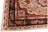 Tabriz Beige Hand Knotted 611 X 104  Area Rug 254-112237 Thumb 4